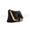 YSL LE 87 CERNIERA QUILTED IN LEATHER 7540011EL071000 (26*26.5*5cm)
