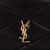 YSL LE 87 CERNIERA QUILTED IN LEATHER 7540011EL071000 (26*26.5*5cm)