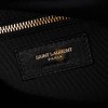 YSL LE 87 CERNIERA QUILTED IN LEATHER 7540011EL071000 (26*26.5*5cm)