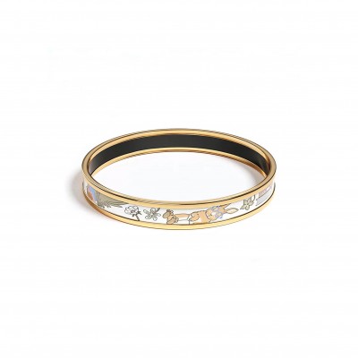 HERMÈS TEA FOR TWO BANGLE  H210002FF362