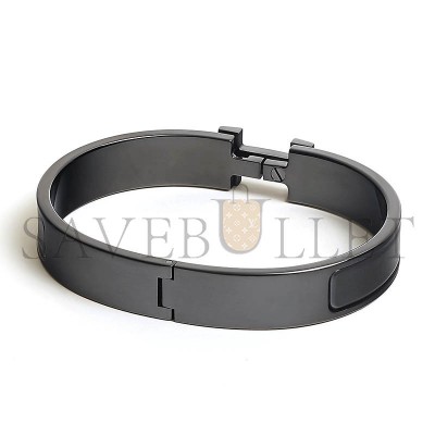 HERMÈS CLIC HH SO BLACK BRACELET H703203FK01T4 HERMÈS CLIC HH SO BLACK BRACELET H703203FK01T4