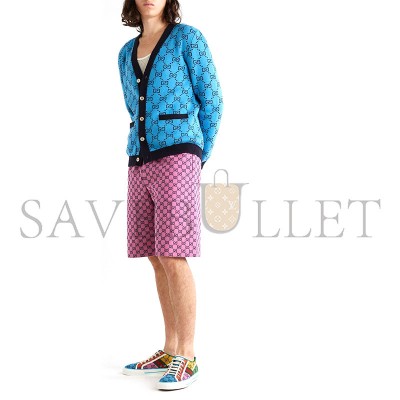 GUCCI TENNIS 1977 SHOES 'MULTICOLOR' 663657 GUCCI TENNIS 1977 SHOES 'MULTICOLOR' 663657