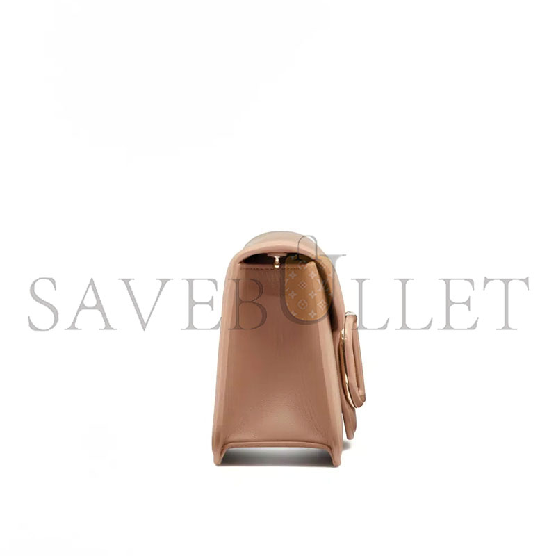VALENTINO GARAVANI LOCÒ CALFSKIN SHOULDER BAG 5W2B0K30IYS_GF9 (27*13*6cm) VALENTINO GARAVANI LOCÒ CALFSKIN SHOULDER BAG 5W2B0K30IYS_GF9 (27*13*6cm)