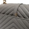 YSL COLLEGE MEDIUM IN QUILTED LEATHER 392737500489 (24*17*6.5cm)
