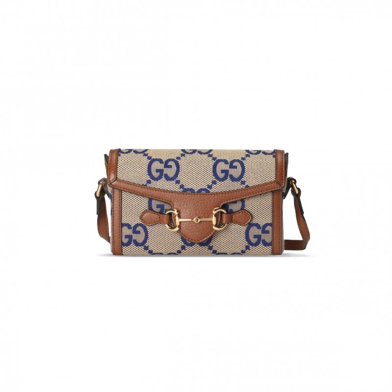 GUCCI HORSEBIT 1955 MINI BAG 699296 (18*12*5cm)