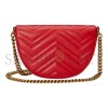 GUCCI GG MARMONT QUILTED CHAIN MINI BAG 746431 (20*14.5*4cm)