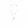 HERMÈS EVER CHAINE D'ANCRE LARIAT NECKLACE H118341B00ST