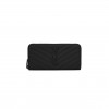 YSL CASSANDRE MATELASSÉ ZIP AROUND WALLET IN GRAIN DE POUDRE LEATHER 358094BOW081000 (19*9.5*2.5cm) YSL CASSANDRE MATELASSÉ ZIP AROUND WALLET IN GRAIN DE POUDRE LEATHER 358094BOW081000 (19*9.5*2.5cm)