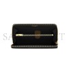 YSL CASSANDRE MATELASSÉ ZIP AROUND WALLET IN GRAIN DE POUDRE LEATHER 358094BOW011000 (19*9.5*2.5cm)