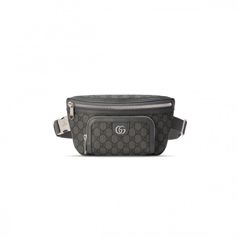GUCCI OPHIDIA MEDIUM BELT BAG 733868 (26*13*5cm) GUCCI OPHIDIA MEDIUM BELT BAG 733868 (26*13*5cm)
