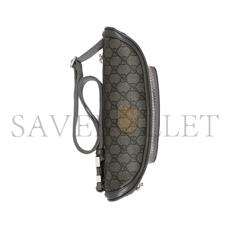 GUCCI OPHIDIA MEDIUM BELT BAG 733868 (26*13*5cm) GUCCI OPHIDIA MEDIUM BELT BAG 733868 (26*13*5cm)