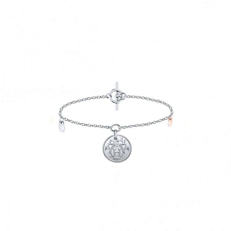 HERMÈS EX-LIBRIS BRACELET, SMALL MODEL 