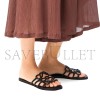 LOEWE PETAL ANAGRAM SLIDE IN SOFT CALFSKIN LLSP465X08 LOEWE PETAL ANAGRAM SLIDE IN SOFT CALFSKIN LLSP465X08