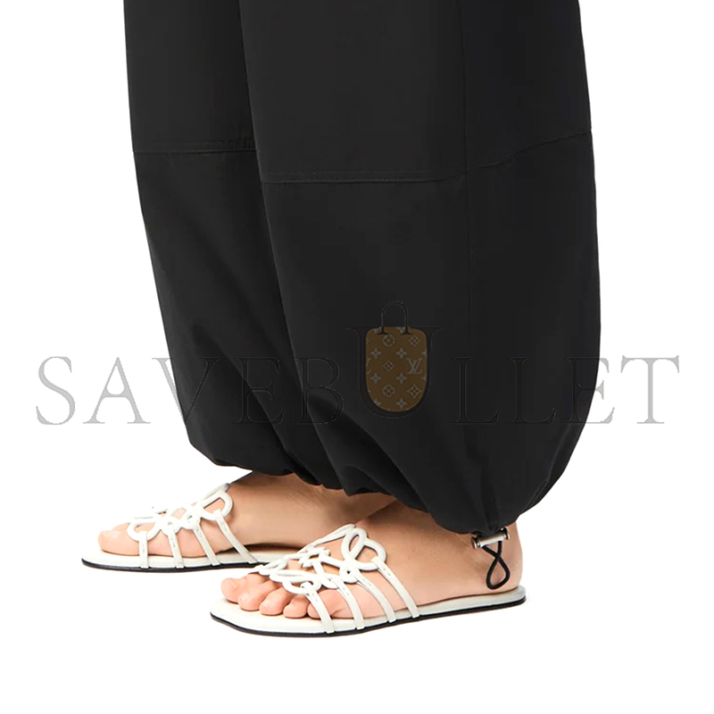 LOEWE PETAL ANAGRAM SLIDE IN SOFT CALFSKIN LLSP465X08 LOEWE PETAL ANAGRAM SLIDE IN SOFT CALFSKIN LLSP465X08