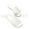 LOEWE PETAL ANAGRAM SLIDE IN SOFT CALFSKIN LLSP465X08 LOEWE PETAL ANAGRAM SLIDE IN SOFT CALFSKIN LLSP465X08