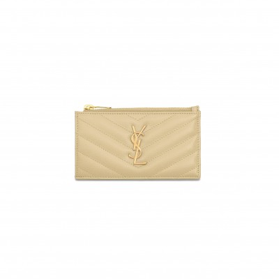 YSL CASSANDRE MATELASSÉ FRAGMENTS CARD CASE IN GRAIN DE POUDRE LEATHER 607915012721 (13*8*2cm) YSL CASSANDRE MATELASSÉ FRAGMENTS CARD CASE IN GRAIN DE POUDRE LEATHER 607915012721 (13*8*2cm)
