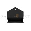 YSL CASSANDRE MATELASSÉ SMALL ENVELOPE WALLET IN GRAIN DE POUDRE LEATHER 414404BOW021000 (13.5*9.5*3cm) YSL CASSANDRE MATELASSÉ SMALL ENVELOPE WALLET IN GRAIN DE POUDRE LEATHER 414404BOW021000 (13.5*9.5*3cm)