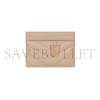 YSL CASSANDRE MATELASSÉ CARD CASE IN GRAIN DE POUDRE LEATHER 423291BOW012721 (10.5*7.5*0.5cm)
