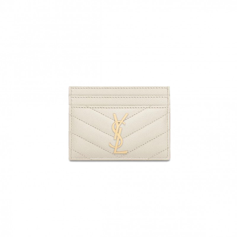YSL CASSANDRE MATELASSÉ CARD CASE IN GRAIN DE POUDRE LEATHER 423291BOW019207 (10.5*7.5*0.5cm) YSL CASSANDRE MATELASSÉ CARD CASE IN GRAIN DE POUDRE LEATHER 423291BOW019207 (10.5*7.5*0.5cm)