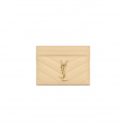 YSL CASSANDRE MATELASSÉ CARD CASE IN GRAIN DE POUDRE LEATHER 423291211000 (10.5*7.5*0.5cm) YSL CASSANDRE MATELASSÉ CARD CASE IN GRAIN DE POUDRE LEATHER 423291211000 (10.5*7.5*0.5cm)
