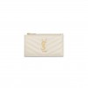 YSL CASSANDRE MATELASSÉ FRAGMENTS CARD CASE IN GRAIN DE POUDRE LEATHER 607915BOW019207 (13*8*2cm) YSL CASSANDRE MATELASSÉ FRAGMENTS CARD CASE IN GRAIN DE POUDRE LEATHER 607915BOW019207 (13*8*2cm)