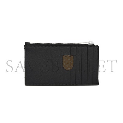 YSL CASSANDRE MATELASSÉ FRAGMENTS CARD CASE IN GRAIN DE POUDRE LEATHER 607915BOW021000 (13*8*2cm) YSL CASSANDRE MATELASSÉ FRAGMENTS CARD CASE IN GRAIN DE POUDRE LEATHER 607915BOW021000 (13*8*2cm)