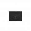 YSL CASSANDRE MATELASSÉ CARD CASE IN GRAIN DE POUDRE LEATHER 423291BOW081000 (10.5*7.5*0.5cm) YSL CASSANDRE MATELASSÉ CARD CASE IN GRAIN DE POUDRE LEATHER 423291BOW081000 (10.5*7.5*0.5cm)