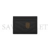 YSL CASSANDRE MATELASSÉ CARD CASE IN GRAIN DE POUDRE LEATHER 423291BOW081000 (10.5*7.5*0.5cm) YSL CASSANDRE MATELASSÉ CARD CASE IN GRAIN DE POUDRE LEATHER 423291BOW081000 (10.5*7.5*0.5cm)