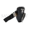 GUCCI GG LARGE CANVAS WITH LEATHER TRIM FANNY 733240 (22*15*4cm)