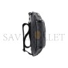 GUCCI GG LARGE CANVAS WITH LEATHER TRIM FANNY 733240 (22*15*4cm)
