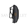 GUCCI GG LARGE CANVAS WITH LEATHER TRIM FANNY 733240 (22*15*4cm)
