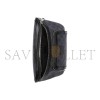 GUCCI GG LARGE CANVAS WITH LEATHER TRIM FANNY 733240 (22*15*4cm)