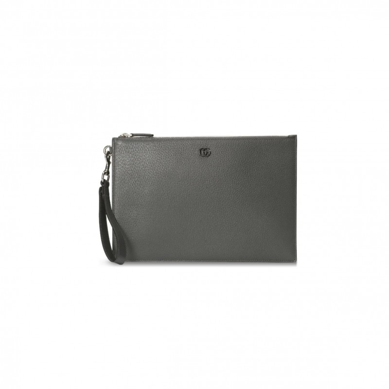 GUCCI GG MARMONT LEATHER POUCH 475317 (30.5*21*1.5cm)