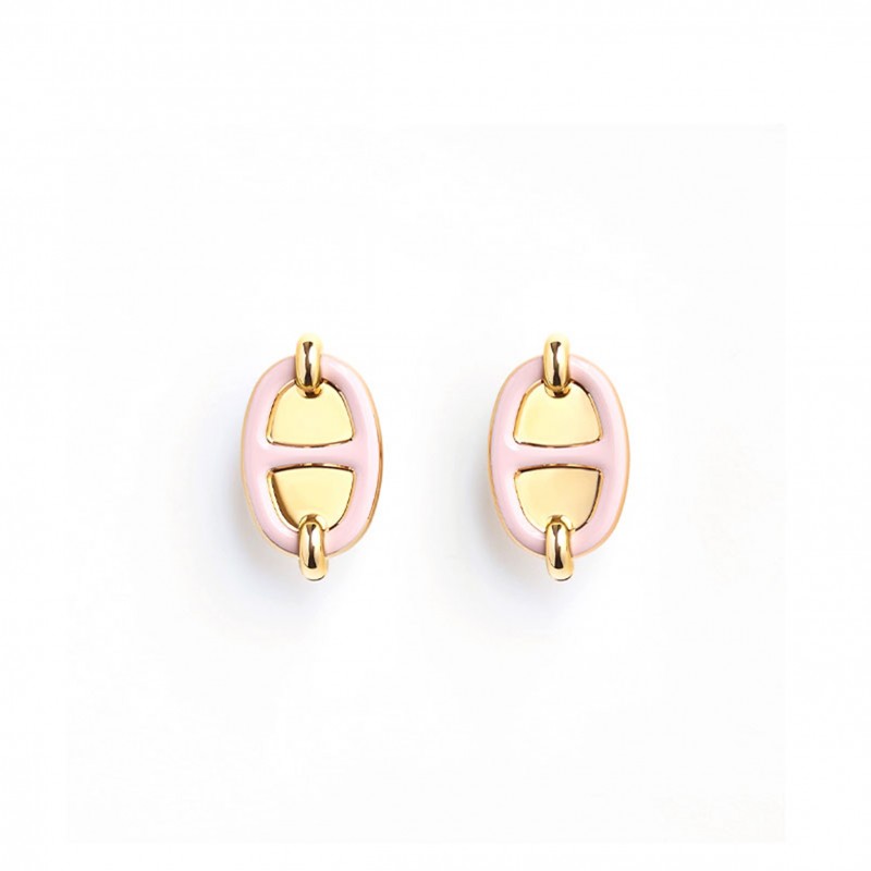 HERMÈS MINI MAILLON EARRINGS H100052FED2