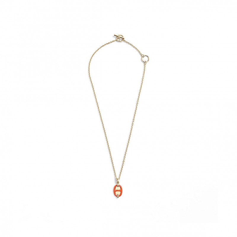 HERMÈS MINI MAILLON PENDANT, SMALL MODEL H100053FED1