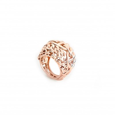 HERMÈS CHAINE D'ANCRE MULTICHAINES RING H124640B00054