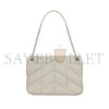 YSL PUFFER MEDIUM CHAIN BAG IN QUILTED LAMBSKIN 5774751EL009207 (35*23*13.5cm)