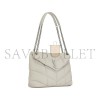 YSL PUFFER MEDIUM CHAIN BAG IN QUILTED LAMBSKIN 5774751EL009207 (35*23*13.5cm)