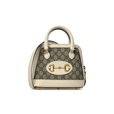GUCCI HORSEBIT 1955 MINI TOP HANDLE BAG 640716 (20*19.5*7.5cm)