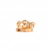 HERMÈS 18K ROSE GOLD AND DIAMOND ALCHIMIE RING