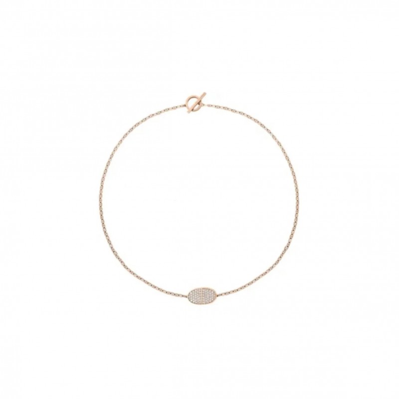 HERMÈS PIG NOSE OH NECKLACE 