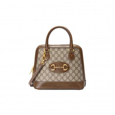 GUCCI HORSEBIT 1955 SMALL TOP HANDLE BAG 621220 (25*24*9cm)
