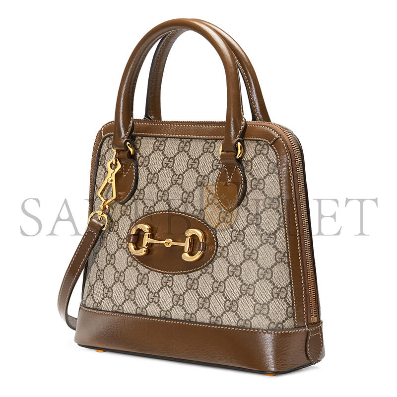 GUCCI HORSEBIT 1955 SMALL TOP HANDLE BAG 621220 (25*24*9cm) GUCCI HORSEBIT 1955 SMALL TOP HANDLE BAG 621220 (25*24*9cm)