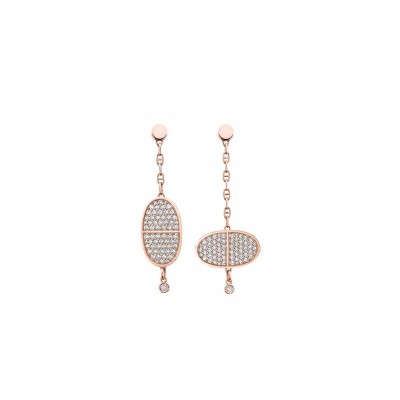 HERMÈS DIAMOND EARRINGS 