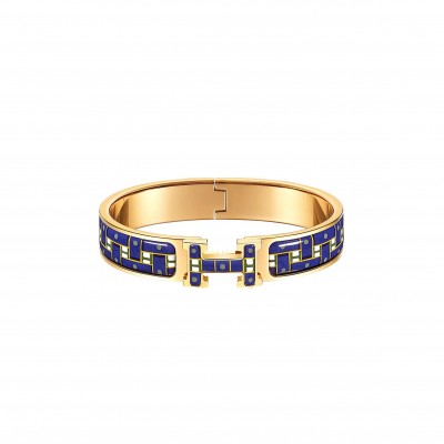 HERMÈS CLIC H SON DU H BRACELET  H701314FC2PM