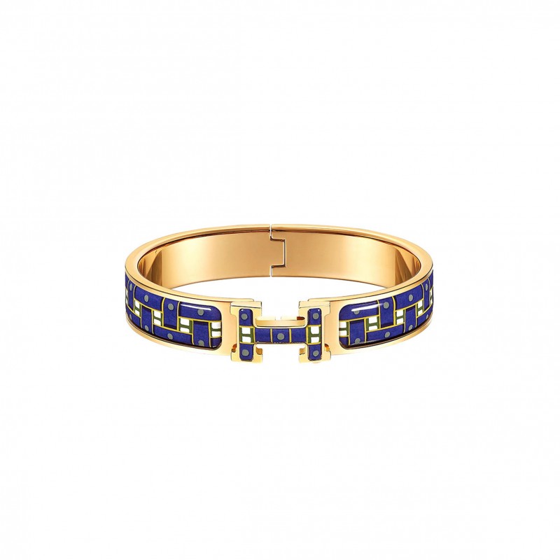 HERMÈS CLIC H SON DU H BRACELET  H701314FC2PM