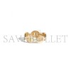 HERMÈS PIG NOSE FARANDOLE RING IN GOLD 
