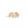 HERMÈS PIG NOSE FARANDOLE RING IN GOLD 