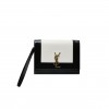 YSL CASSANDRE FLAP POUCH IN SHINY LEATHER 753883AAB9T9299 (21*16*3cm)