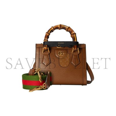 GUCCI DIANA MINI TOTE BAG 702732 (20*16*10cm）